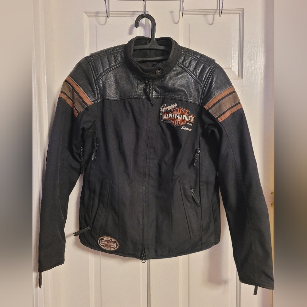 Harley-Davidson Women's Black Leather Jacket